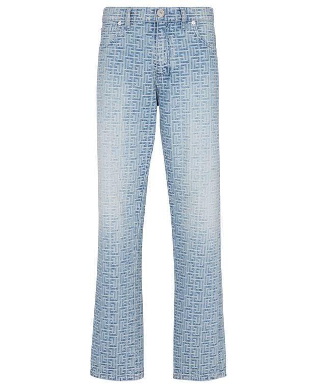 Balmain Straight leg jeans