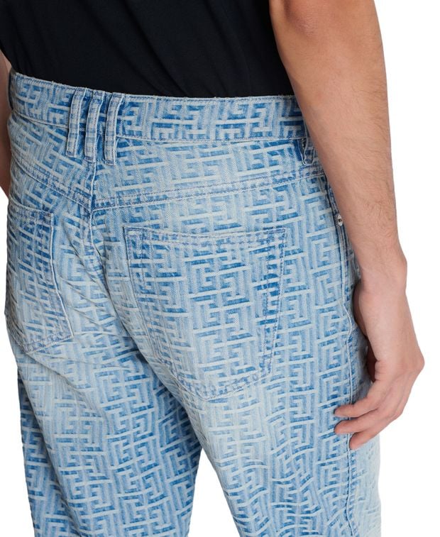Balmain Straight leg jeans
