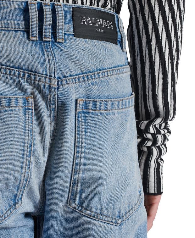 Balmain Straight leg jeans