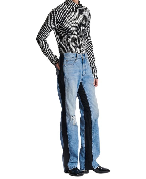 Balmain Straight leg jeans