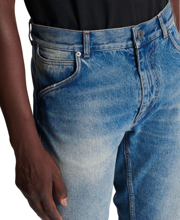 Balmain Straight leg jeans