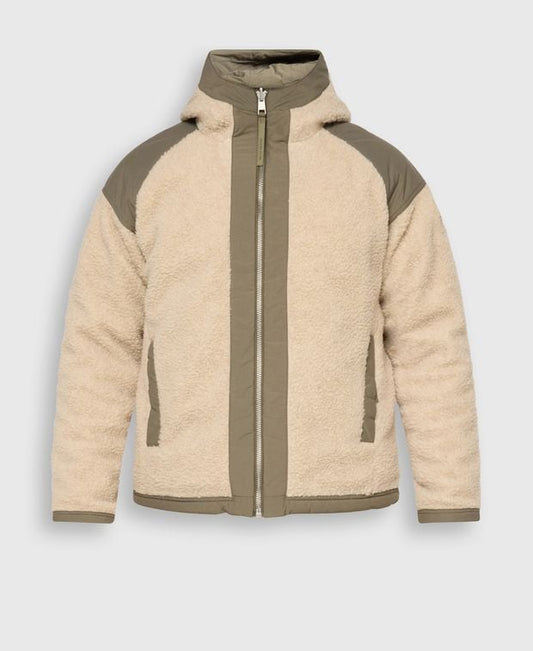 Canada Goose Wool-blend reversible jacket Alberni
