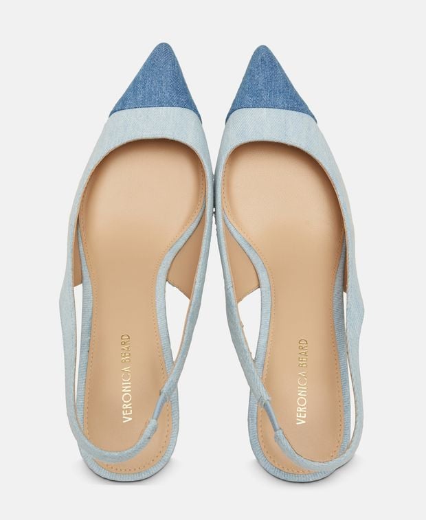 Veronica Beard Slingback pumps Liliana