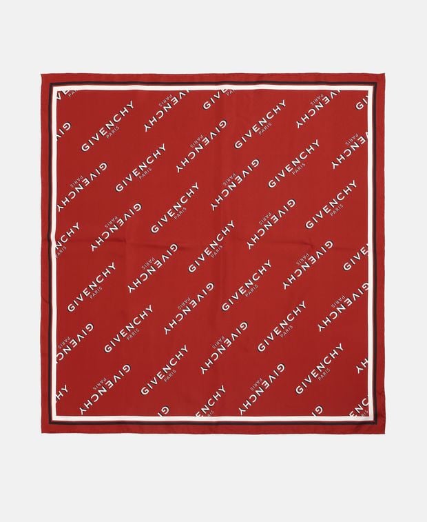 Givenchy Silk square scarf