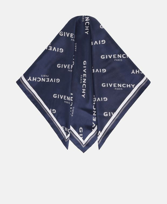 Givenchy Silk square scarf