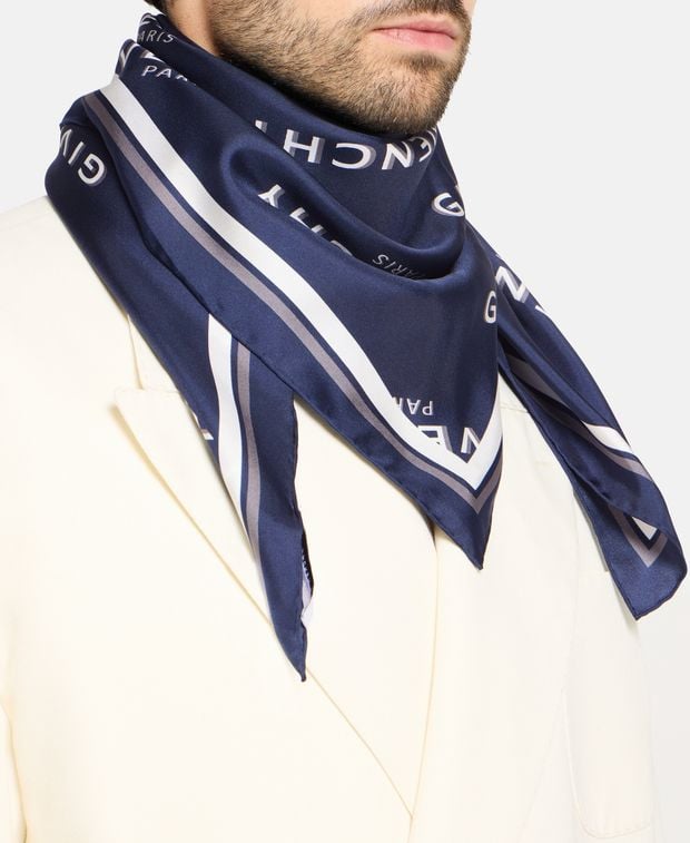 Givenchy Silk square scarf