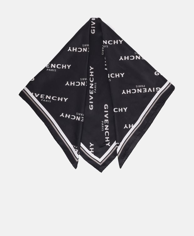 Givenchy Silk square scarf