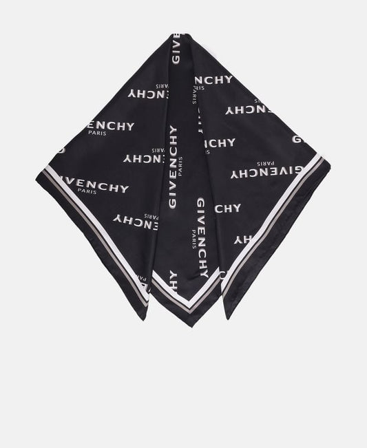 Givenchy Silk square scarf