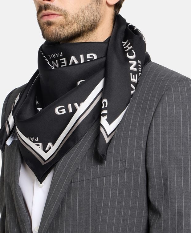 Givenchy Silk square scarf