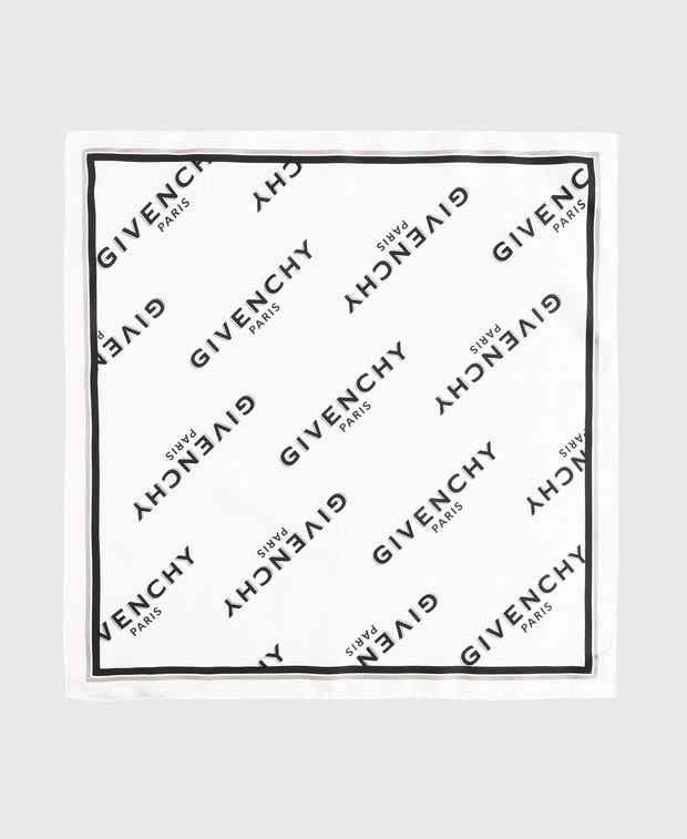 Givenchy Silk square scarf