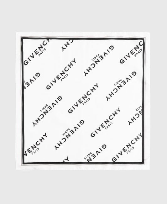 Givenchy Silk square scarf