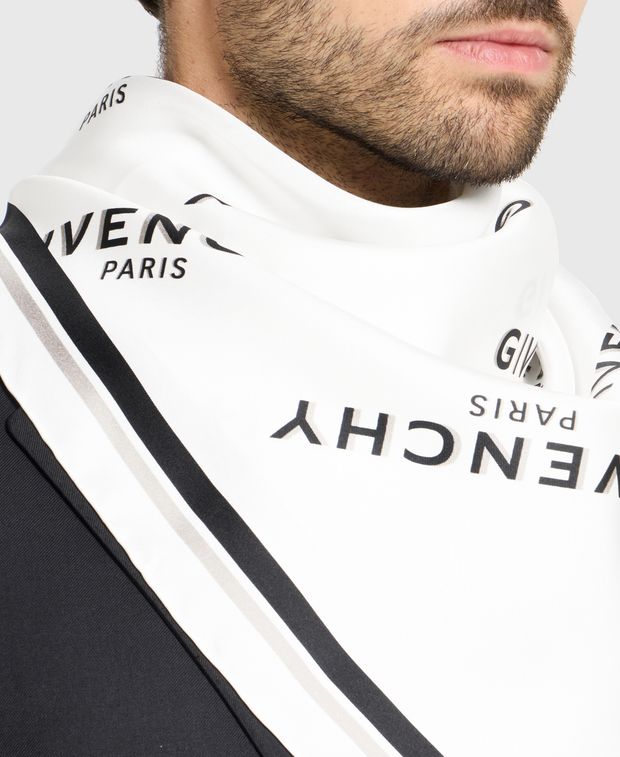 Givenchy Silk square scarf
