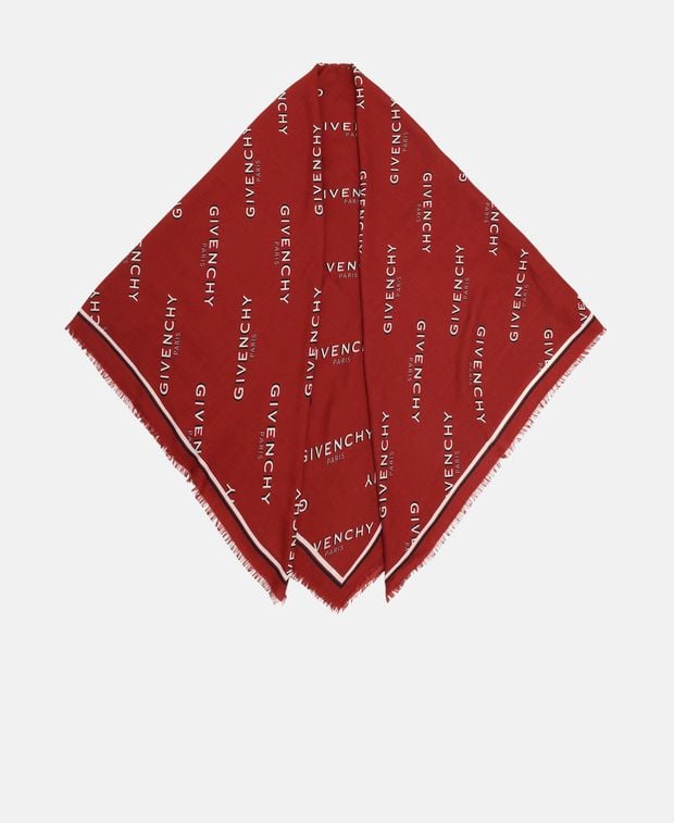 Givenchy Wool-blend scarf