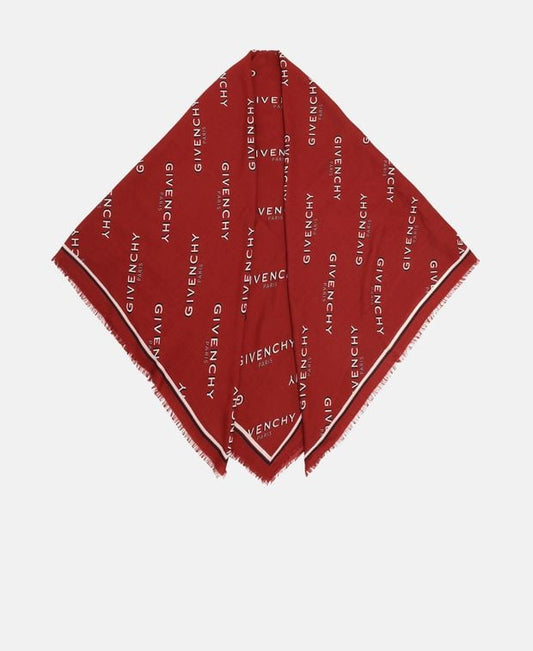 Givenchy Wool-blend scarf