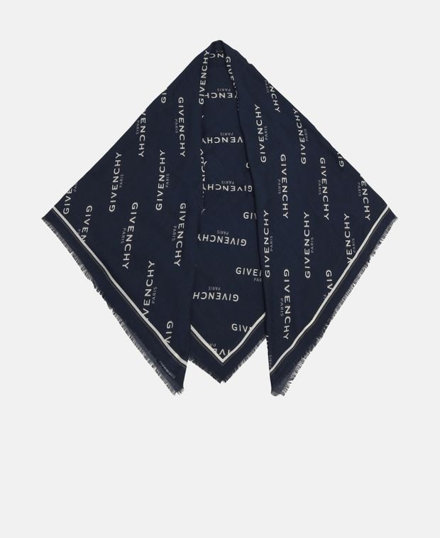 Givenchy Wool-blend scarf