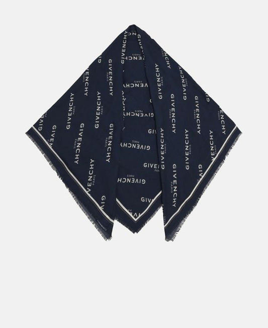 Givenchy Wool-blend scarf