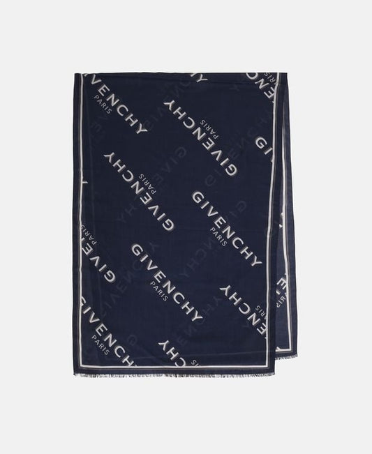 Givenchy Silk-blend scarf