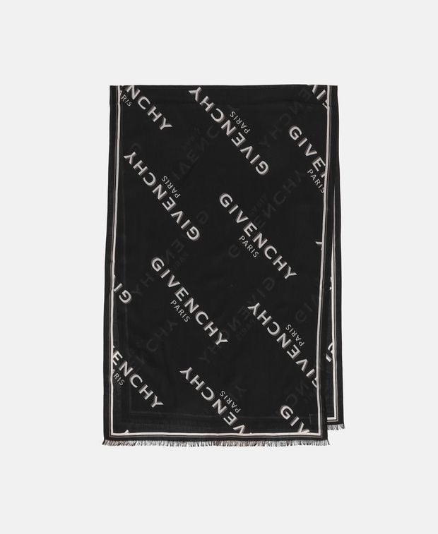 Givenchy Silk-blend scarf