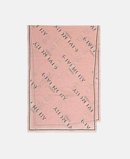 Givenchy Wool-blend scarf