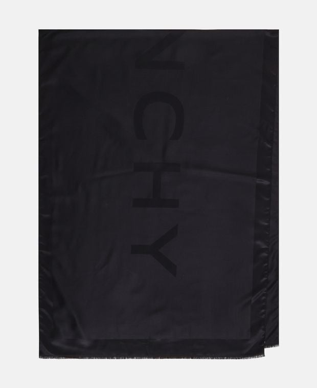 Givenchy Silk-blend scarf