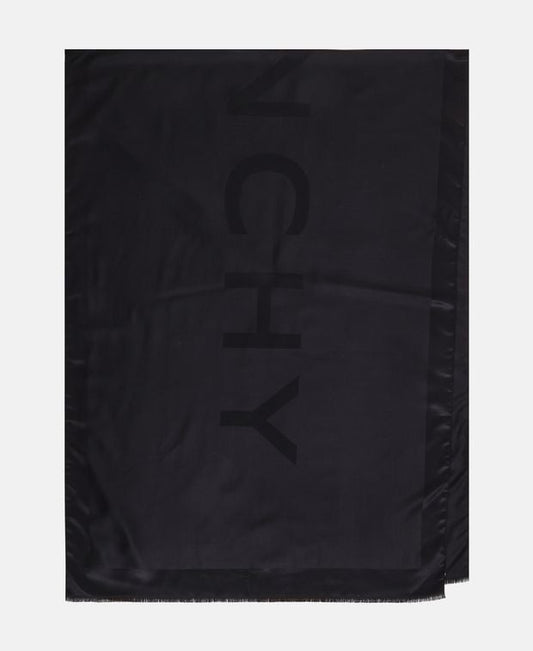 Givenchy Silk-blend scarf