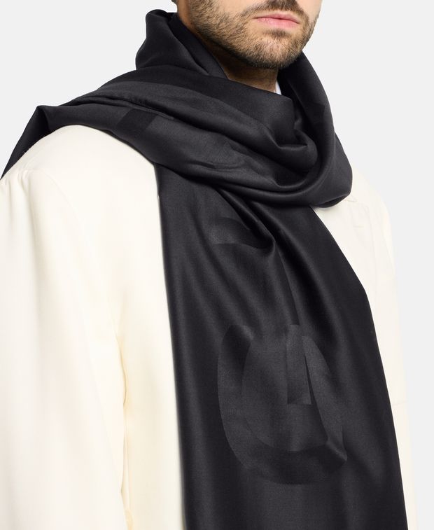 Givenchy Silk-blend scarf