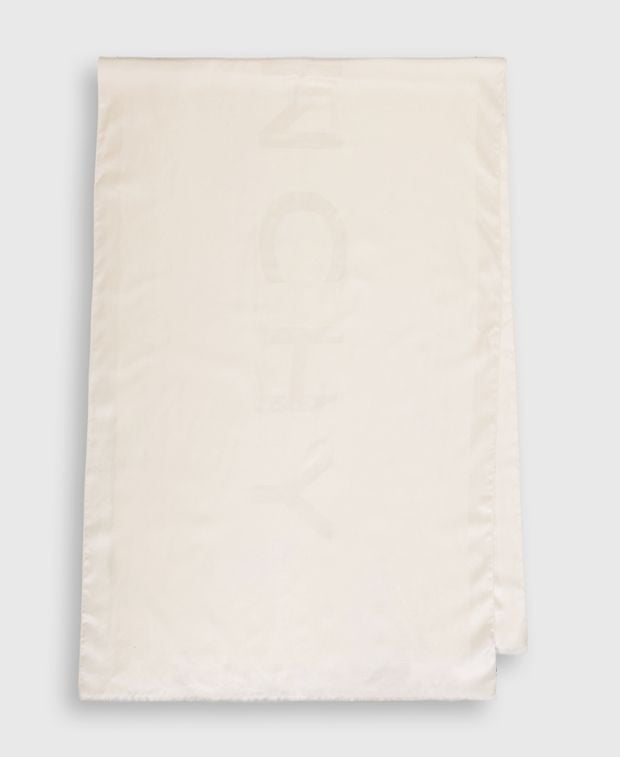 Givenchy Silk-blend scarf