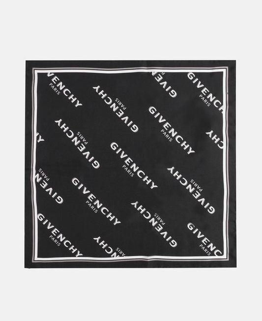 Givenchy Silk square scarf