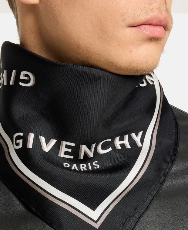 Givenchy Silk square scarf