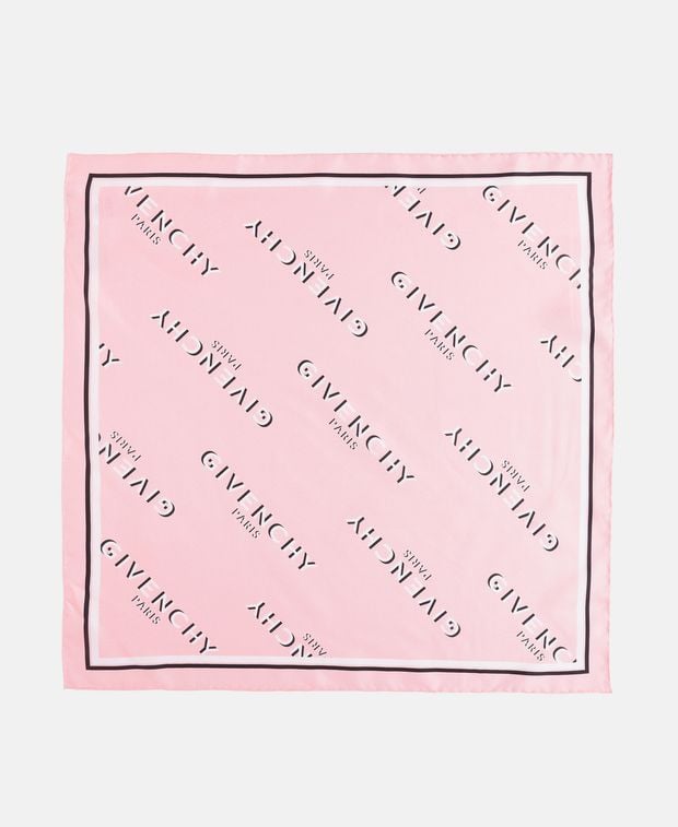 Givenchy Silk square scarf