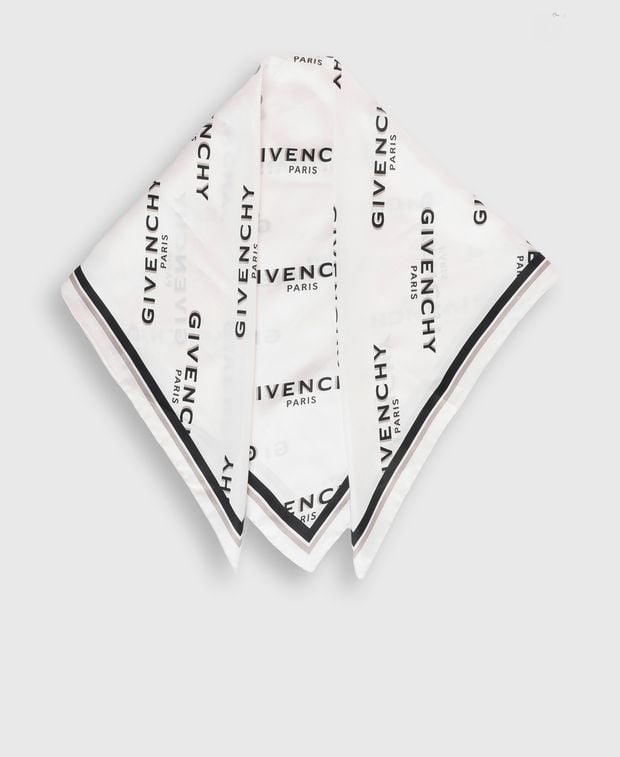 Givenchy Silk square scarf
