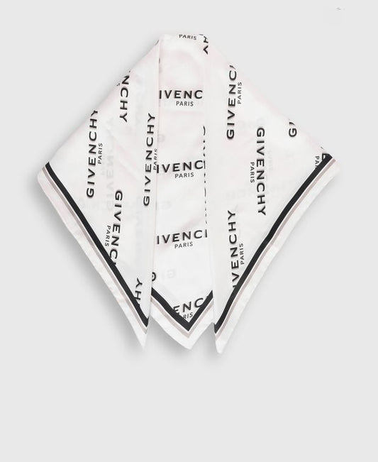 Givenchy Silk square scarf