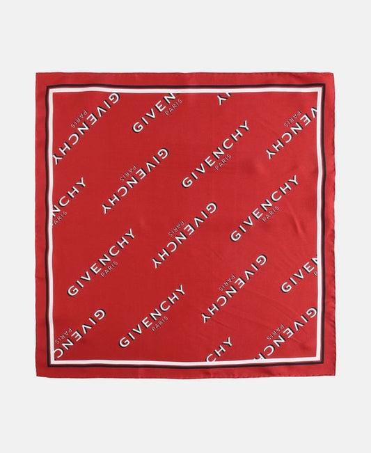 Givenchy Silk square scarf