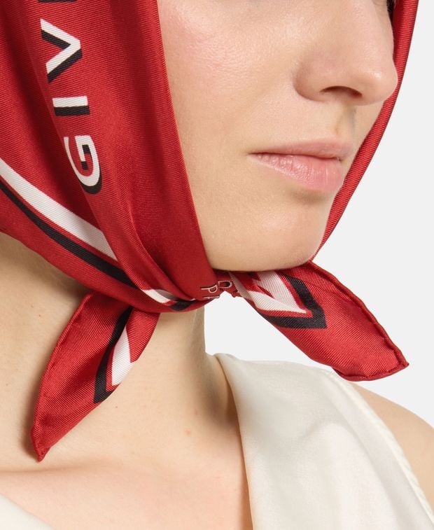 Givenchy Silk square scarf