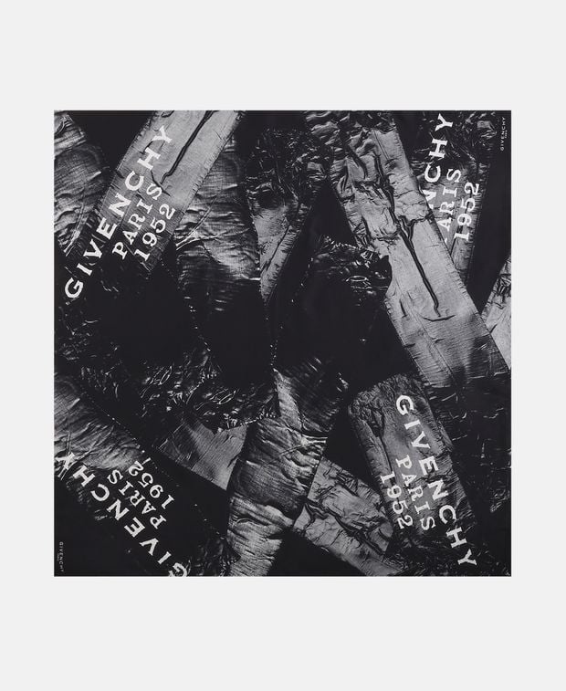 Givenchy Silk square scarf