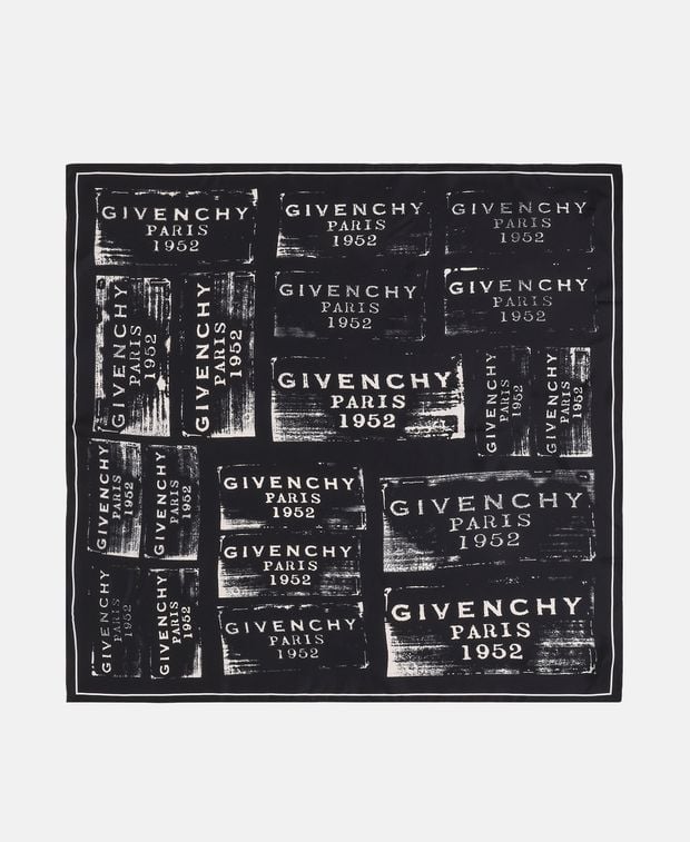 Givenchy Silk square scarf