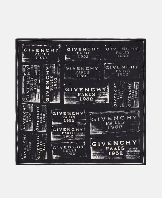Givenchy Silk square scarf