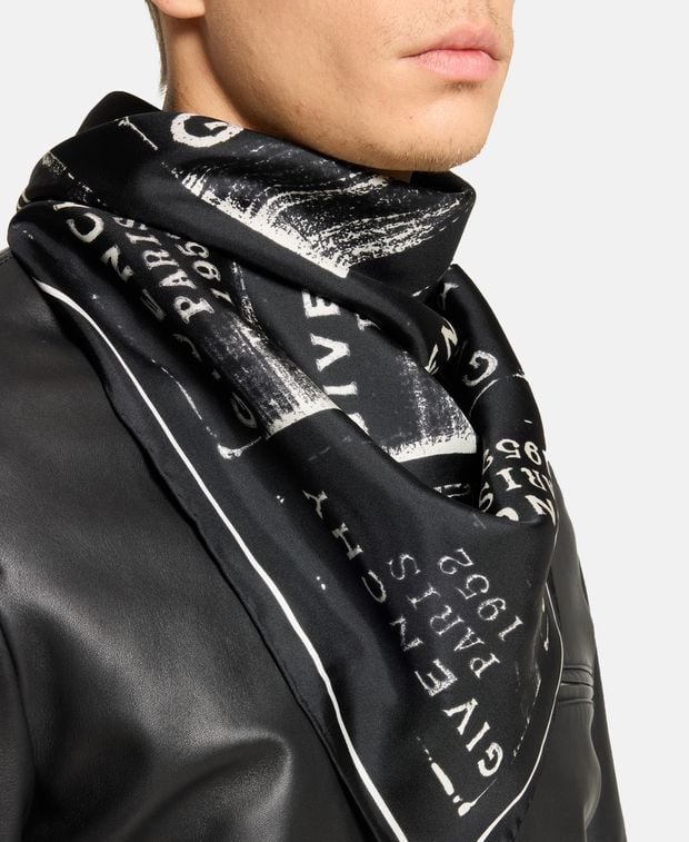 Givenchy Silk square scarf