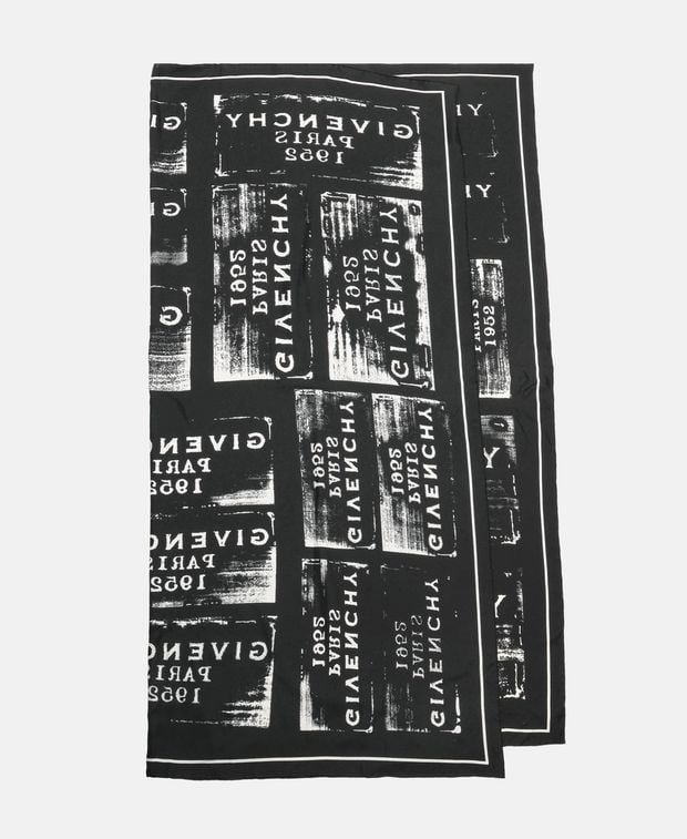 Givenchy Silk square scarf