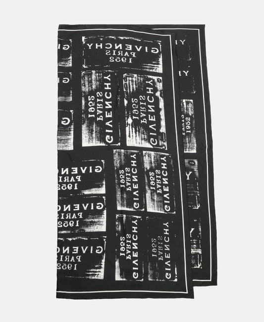 Givenchy Silk square scarf