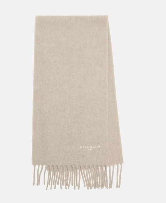 Givenchy Wool-blend scarf