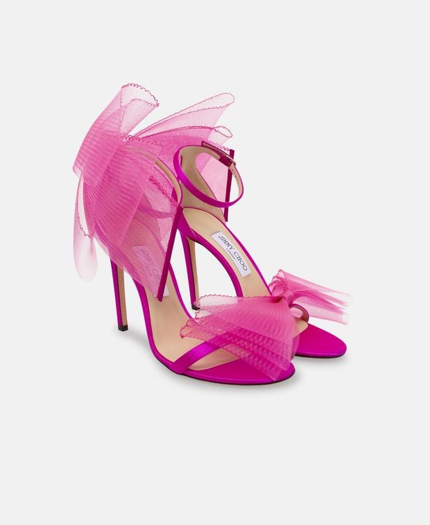 Jimmy Choo Ankle strap sandals Aveline 100