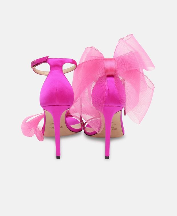 Jimmy Choo Ankle strap sandals Aveline 100