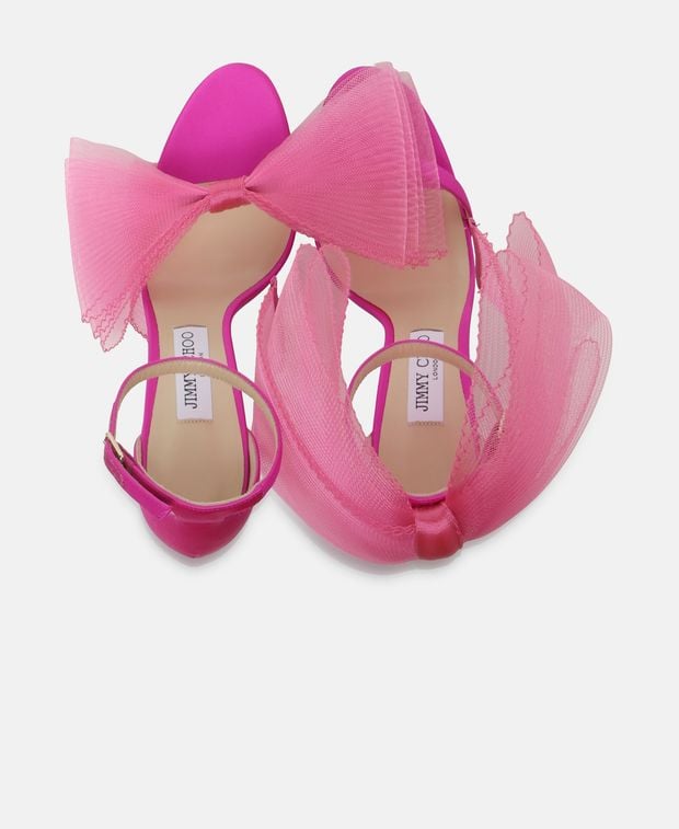 Jimmy Choo Ankle strap sandals Aveline 100
