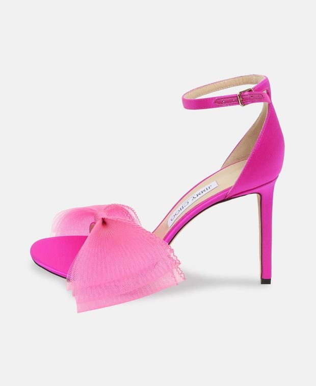 Jimmy Choo Ankle strap sandals Aveline 100