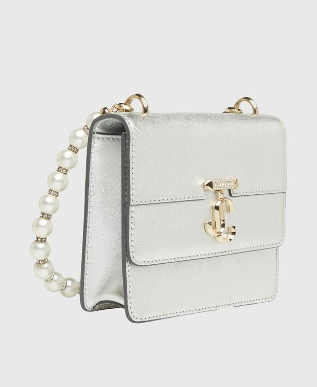 Jimmy Choo Leather shoulder bag Avenue