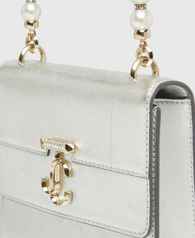 Jimmy Choo Leather shoulder bag Avenue