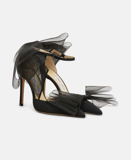 Jimmy Choo Ankle strap pump Averly 100