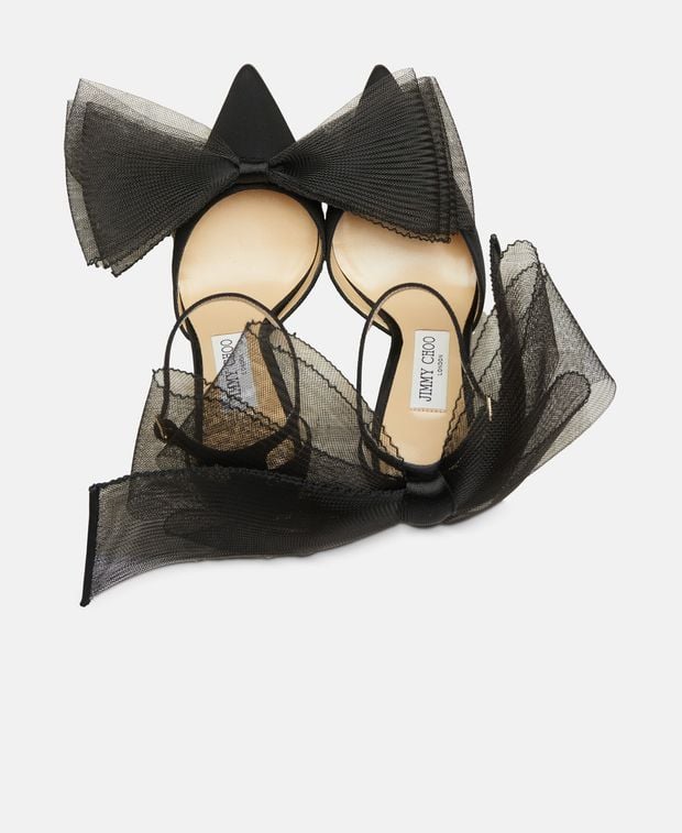 Jimmy Choo Ankle strap pump Averly 100