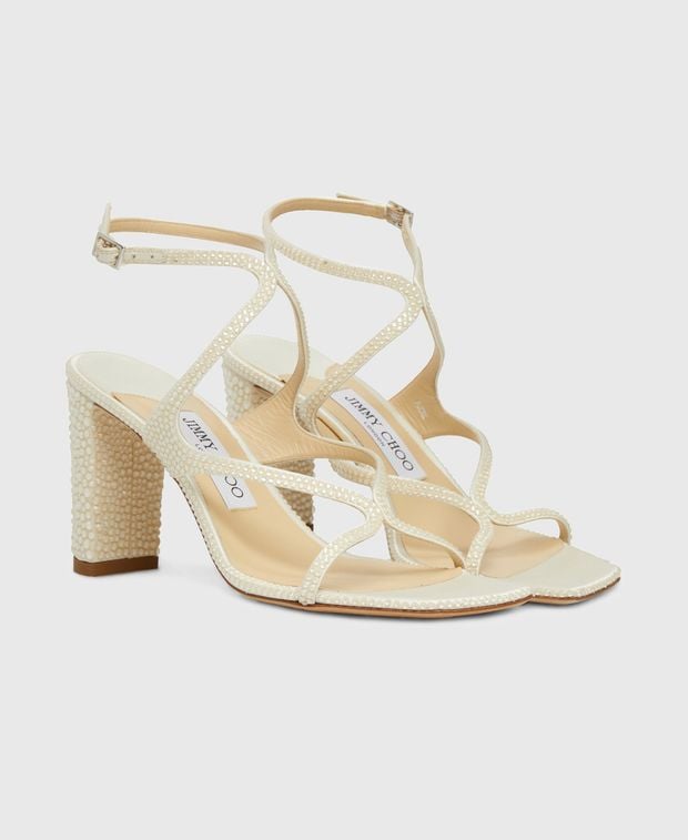 Jimmy Choo Ankle strap sandals Azie 85